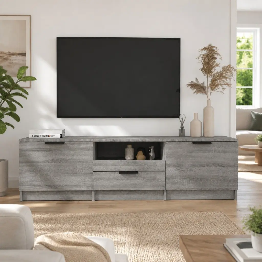 Grey Sonoma TV Cabinet