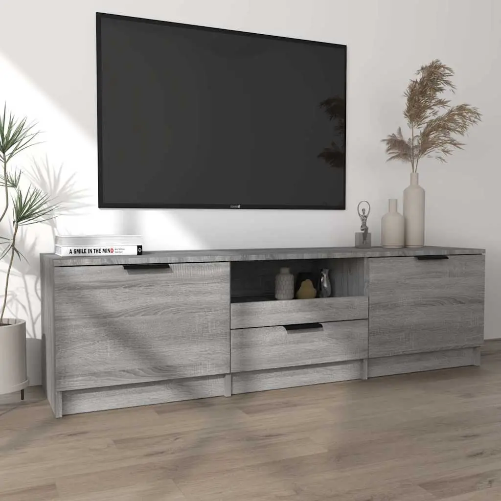 Grey Sonoma TV Cabinet