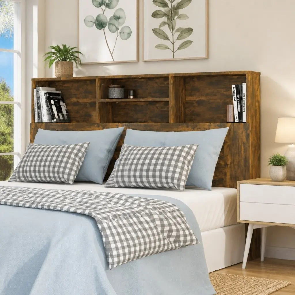 Wall-Mount Headboard Cabinet