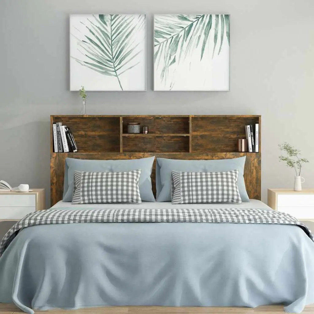 Wall-Mount Headboard Cabinet