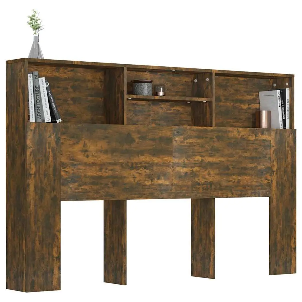 Wall-Mount Headboard Cabinet