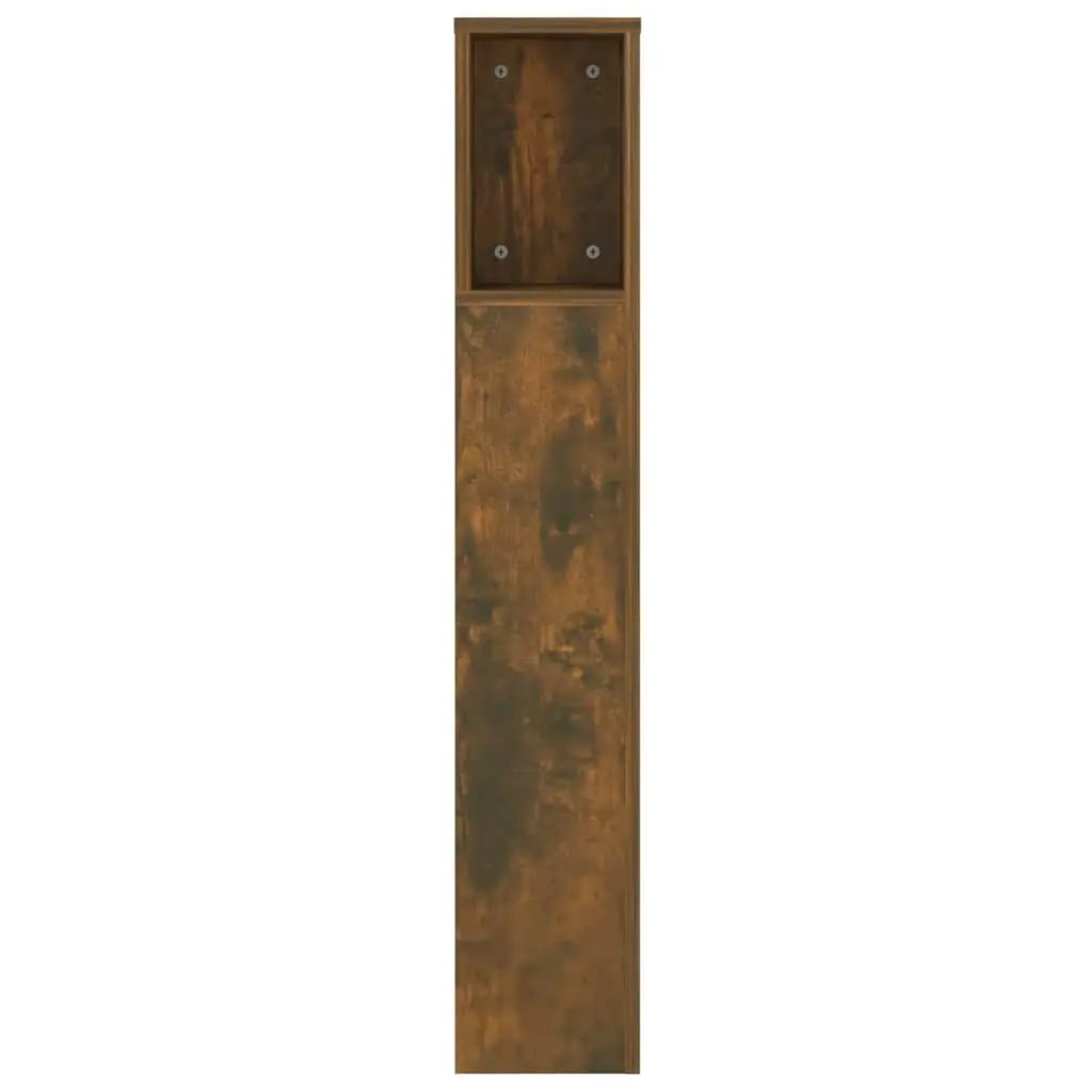 Wall-Mounted Headboard Cabinet at 140cm