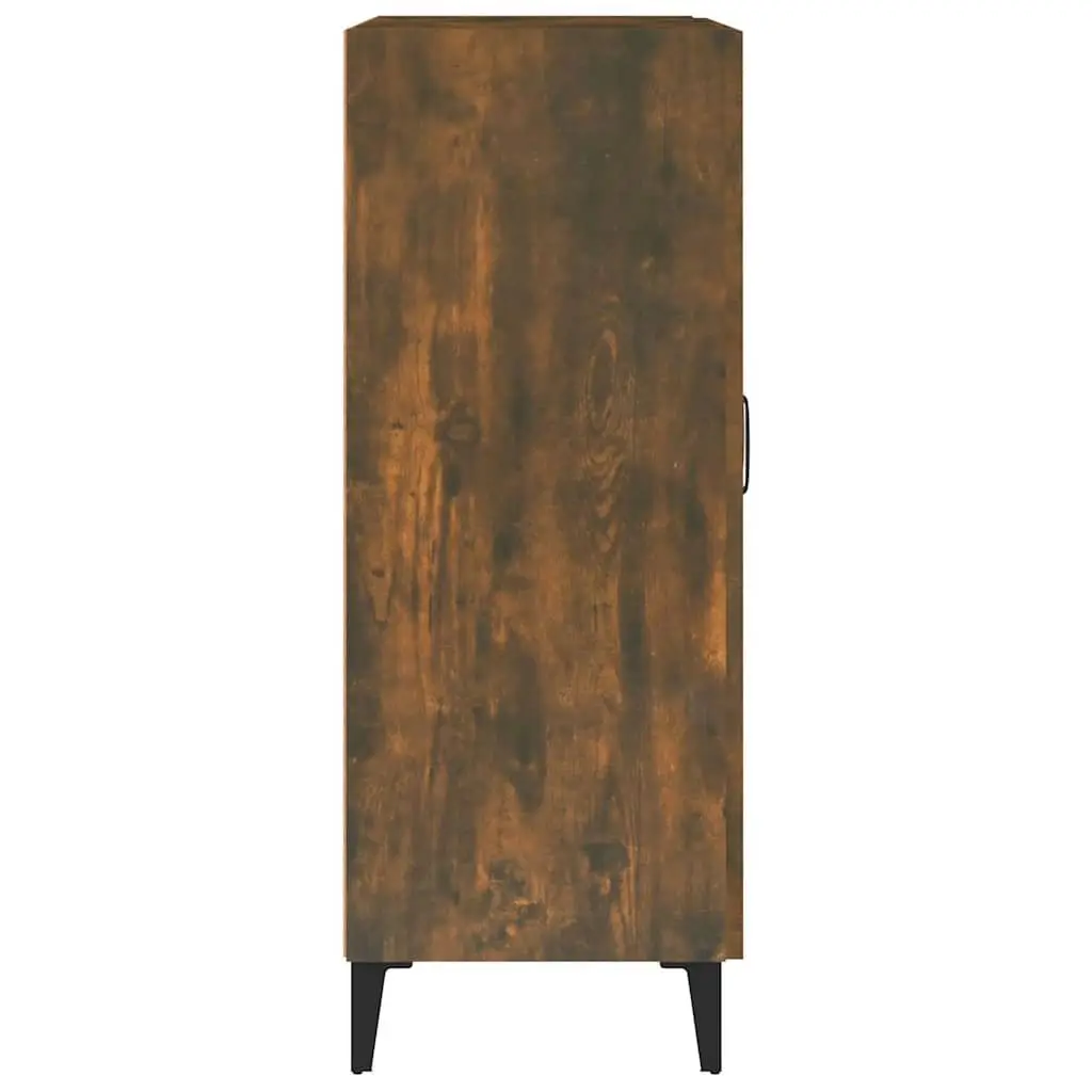 Sideboard Storage Cabinet Brown Engineered Wood 69.5 x 34 x 90 cm
