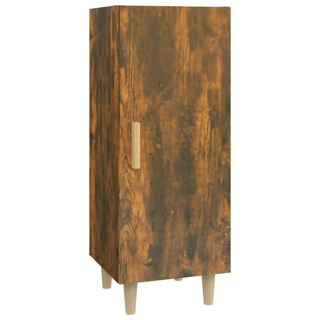 Sideboard Cabinet Brown Engineered Wood 34.5W x 34H x 90D cm