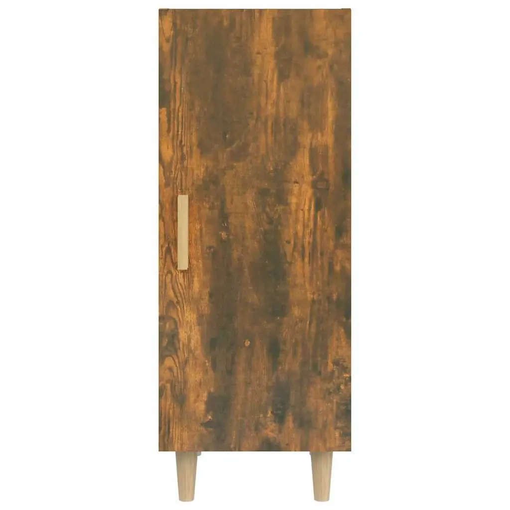 Sideboard Cabinet Brown Engineered Wood 34.5W x 34H x 90D cm