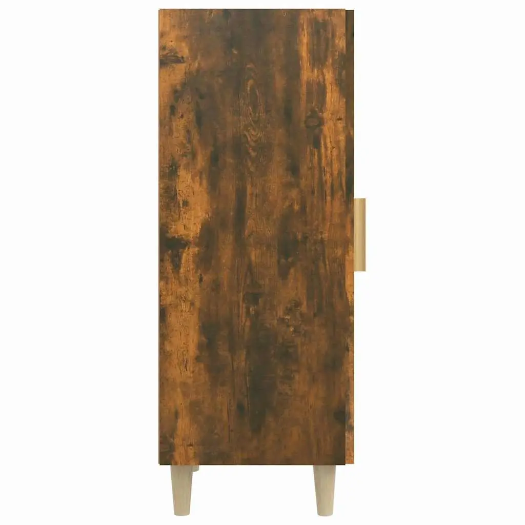 Sideboard Cabinet Brown Engineered Wood 34.5W x 34H x 90D cm