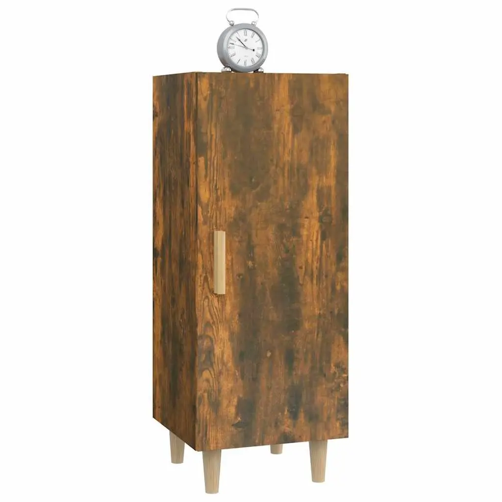 Sideboard Cabinet Brown Engineered Wood 34.5W x 34H x 90D cm