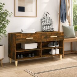 Friendly Shoe Cabinet with Decorative Top Surface