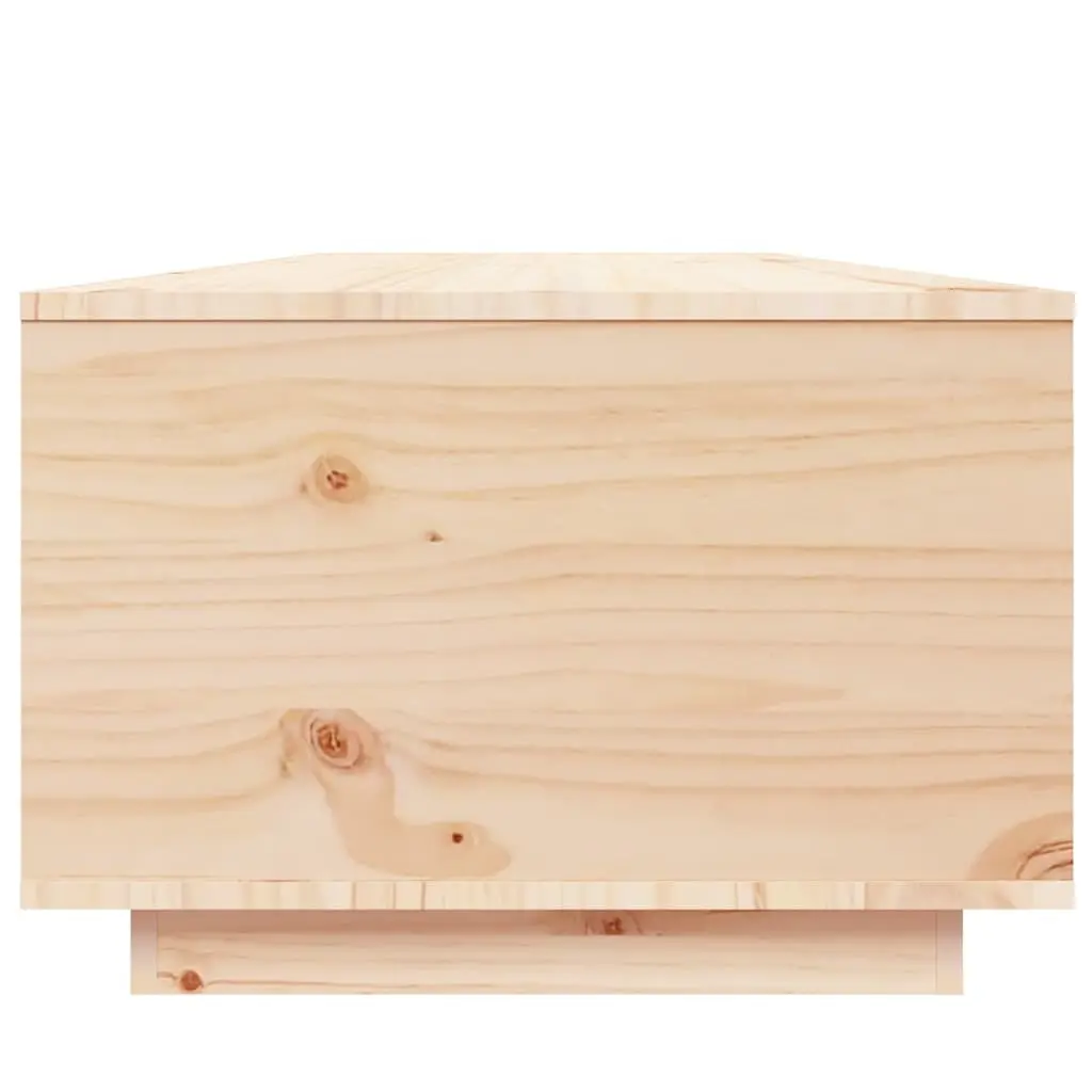 Coffee Table 80x50x35.5 cm with Storage Compartments Modern Living Room