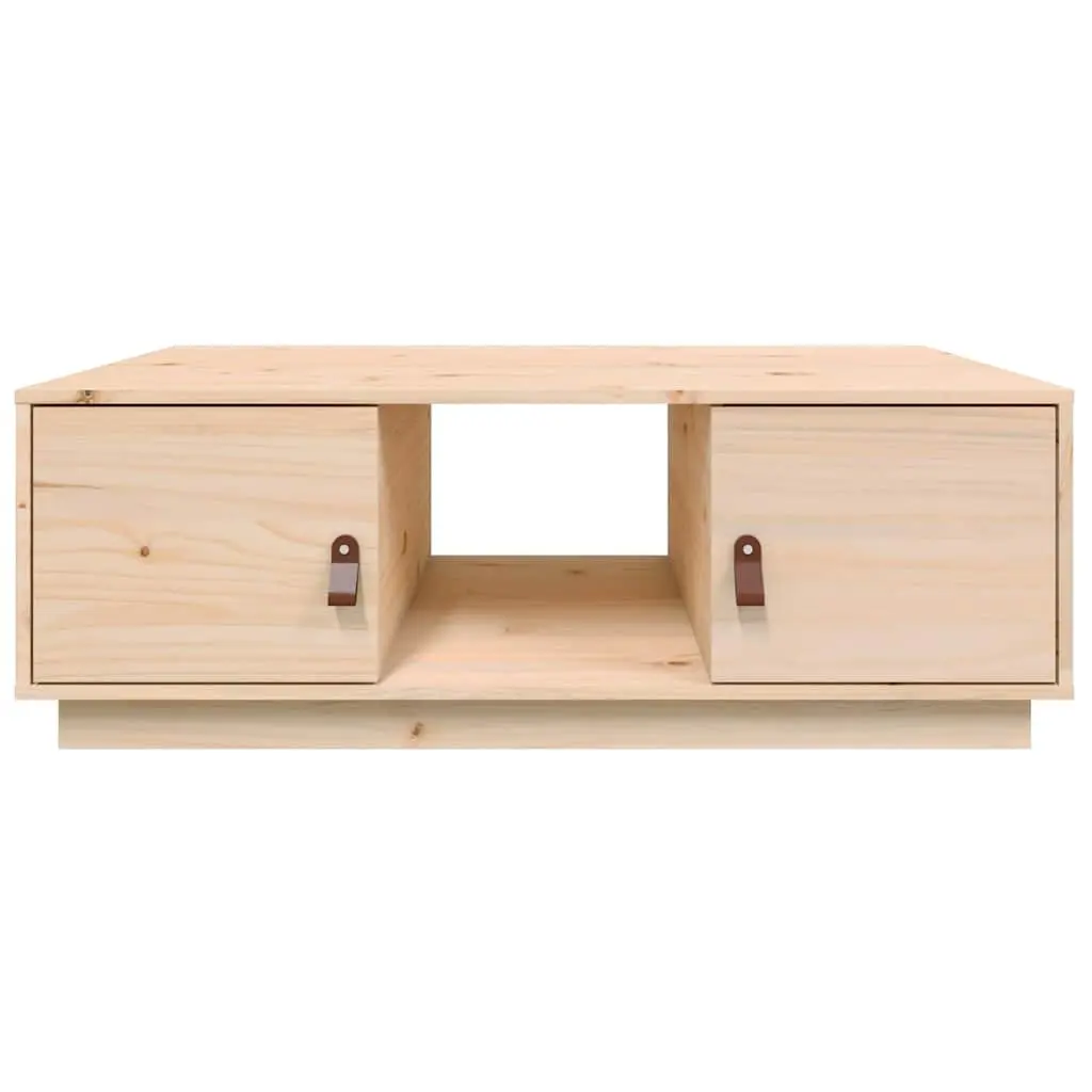 Coffee Table 100x50x35 cm with Storage Compartments Modern Living Room Furniture