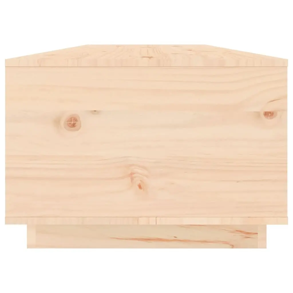 Coffee Table 100x50x35 cm with Storage Compartments Modern Living Room Furniture