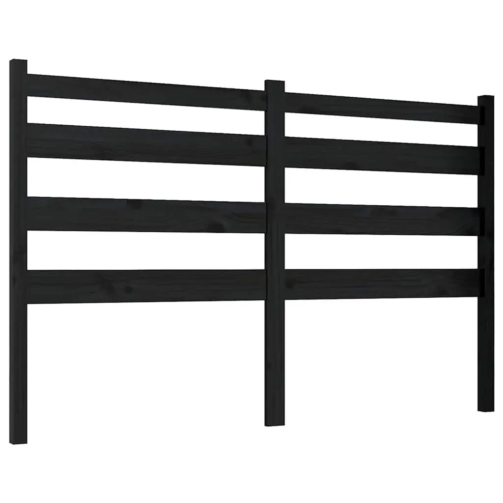 Black Pine Headboard 186 cm