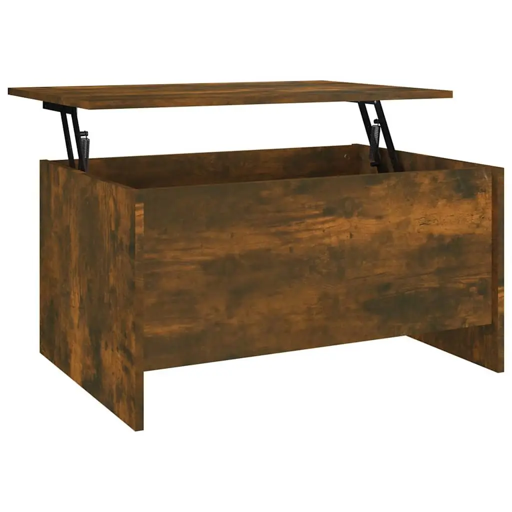 Coffee Table with Lift-Top Design Storage Compartment Living Room Furniture