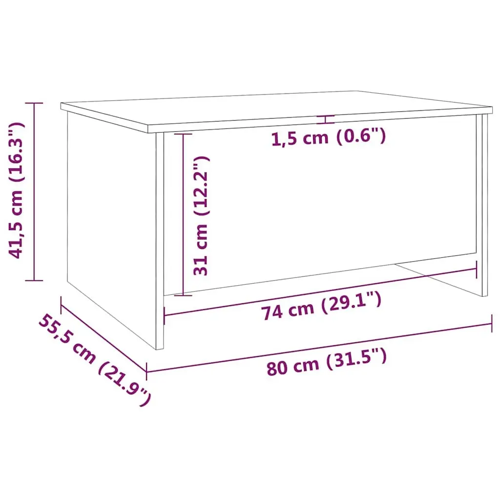 Coffee Table with Lift-Top Design Storage Compartment Living Room Furniture