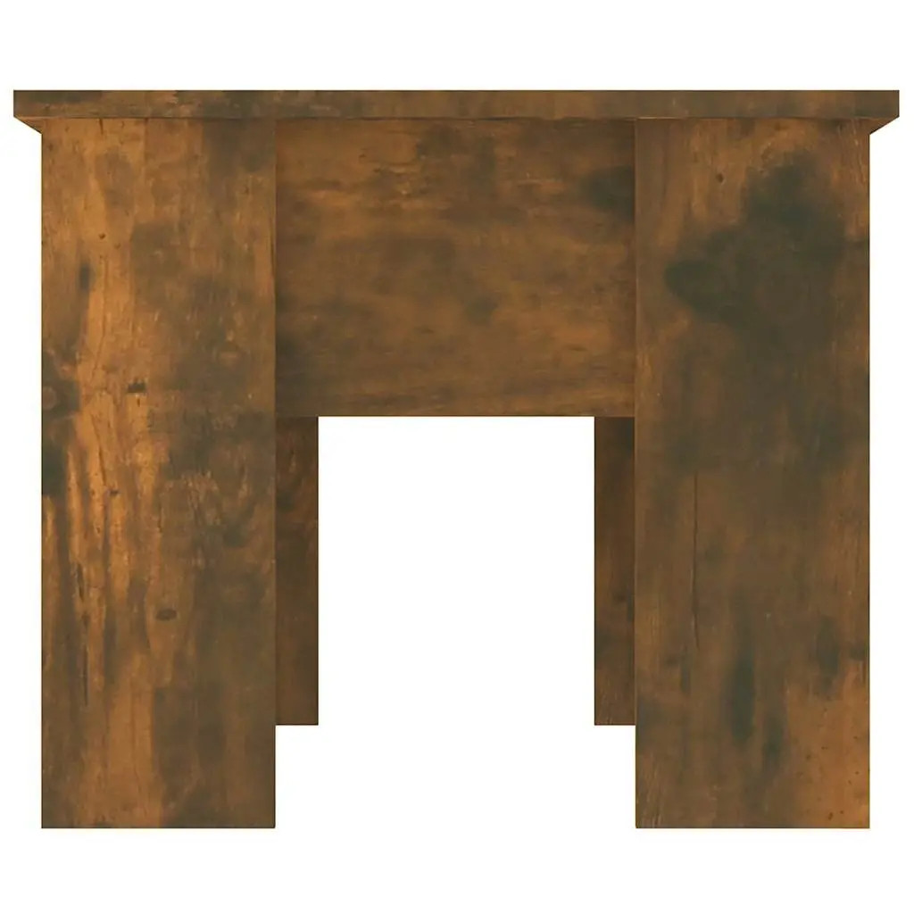 Coffee Table Lift Top Engineered Wood Modern 79 x 49 x 41 cm
