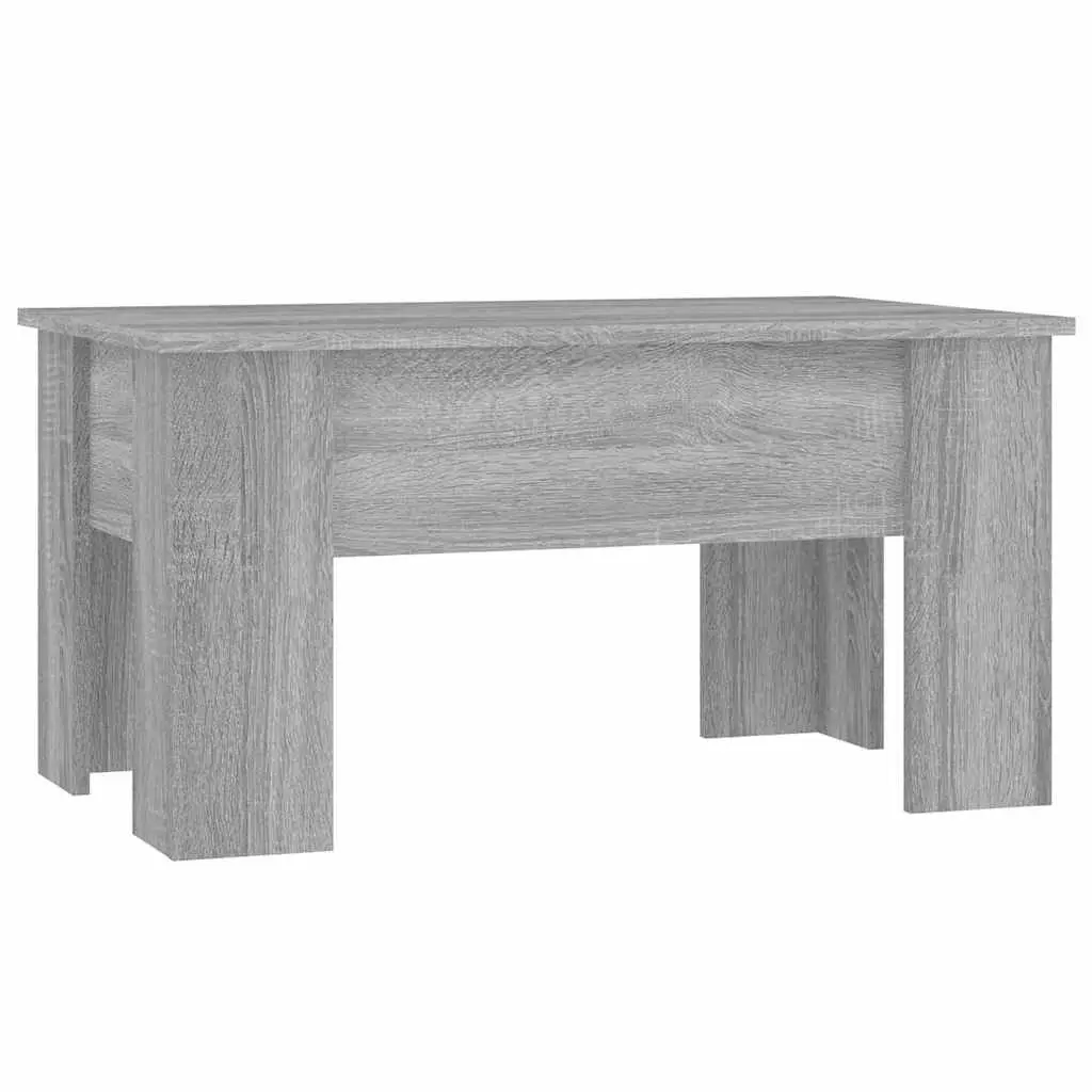 Coffee Table Lift-Top Grey Sonoma Storage 79L x 49W x 41H cm