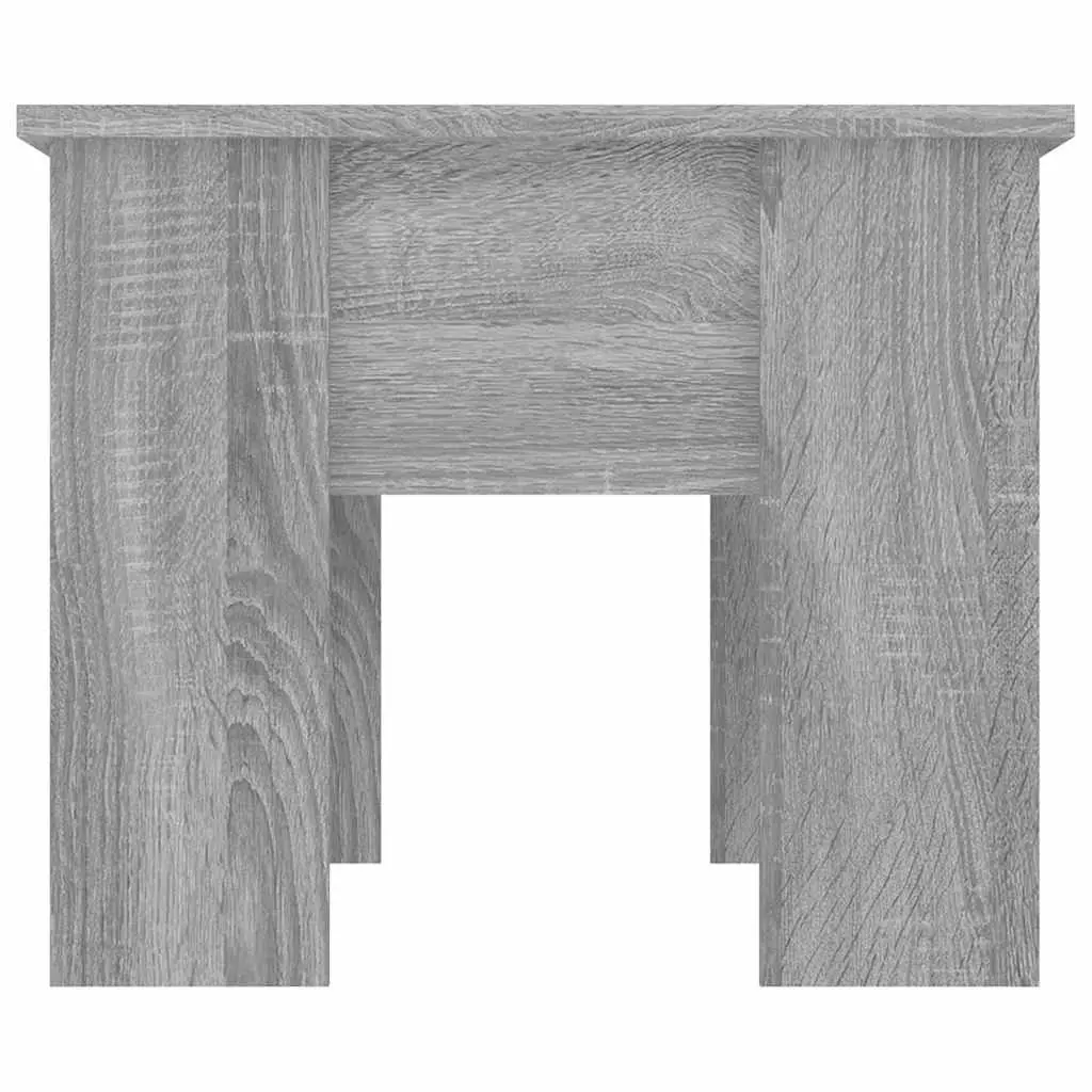 Coffee Table Lift-Top Grey Sonoma Storage 79L x 49W x 41H cm