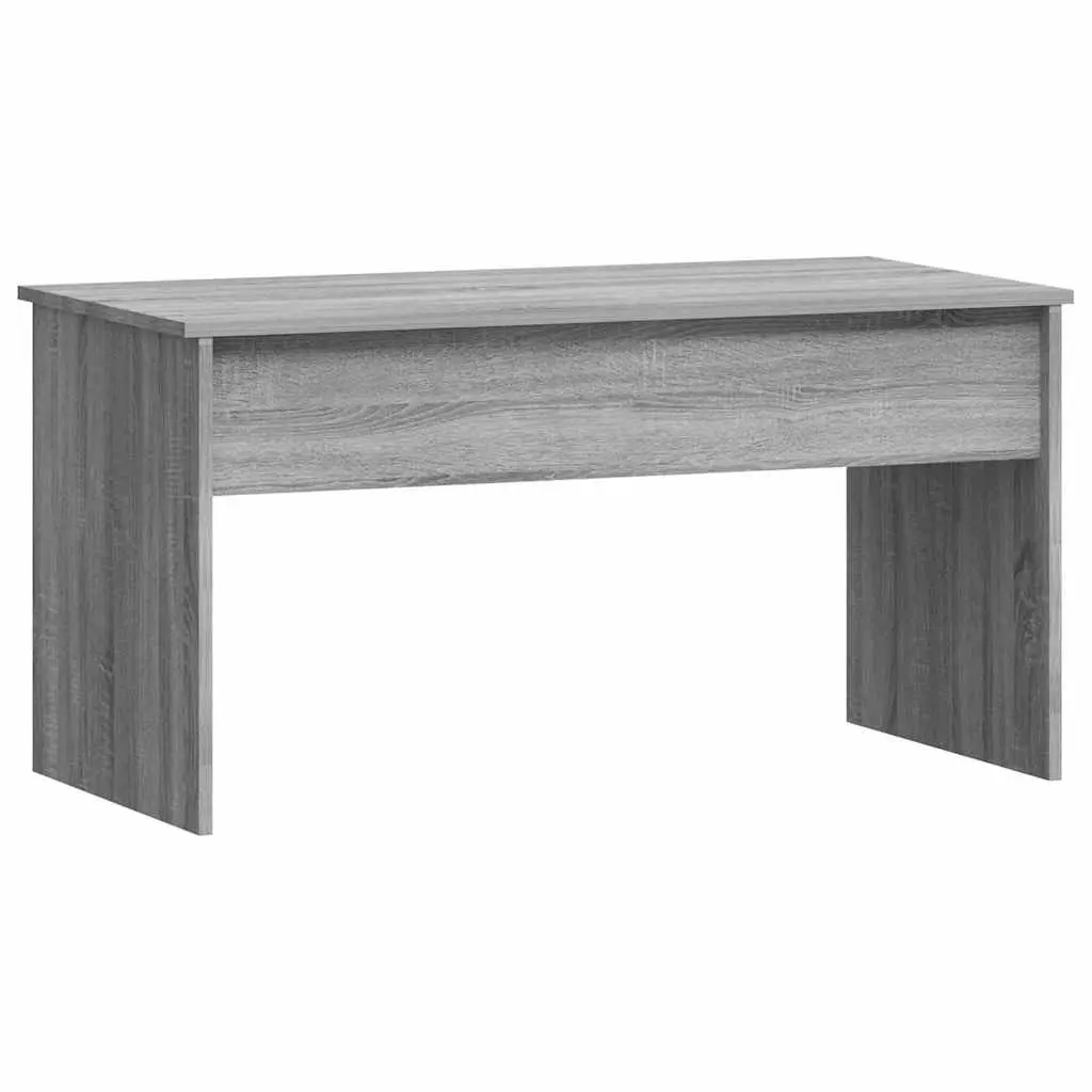 Coffee Table Lift Top Grey Sonoma Storage Compartment Living Room Furniture