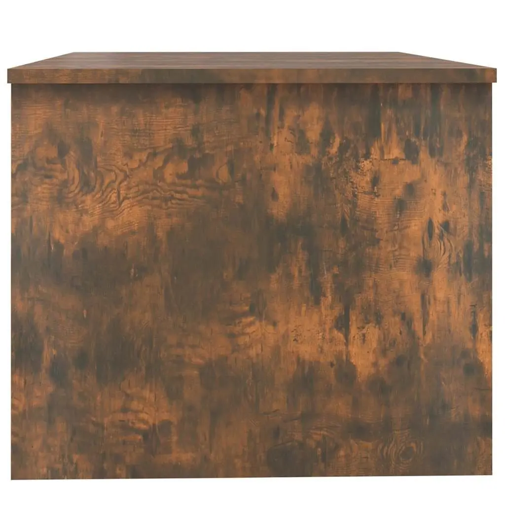 Lift-Top Coffee Table with Storage Compartments Engineered Wood Brown 80cm Length 50cm Width 42.5cm Height