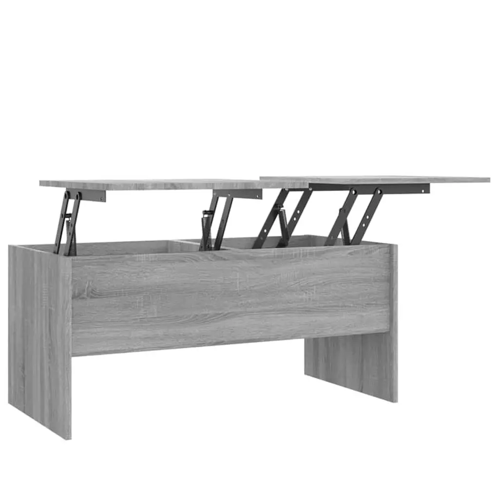 Grey Sonoma Coffee Table with Storage
