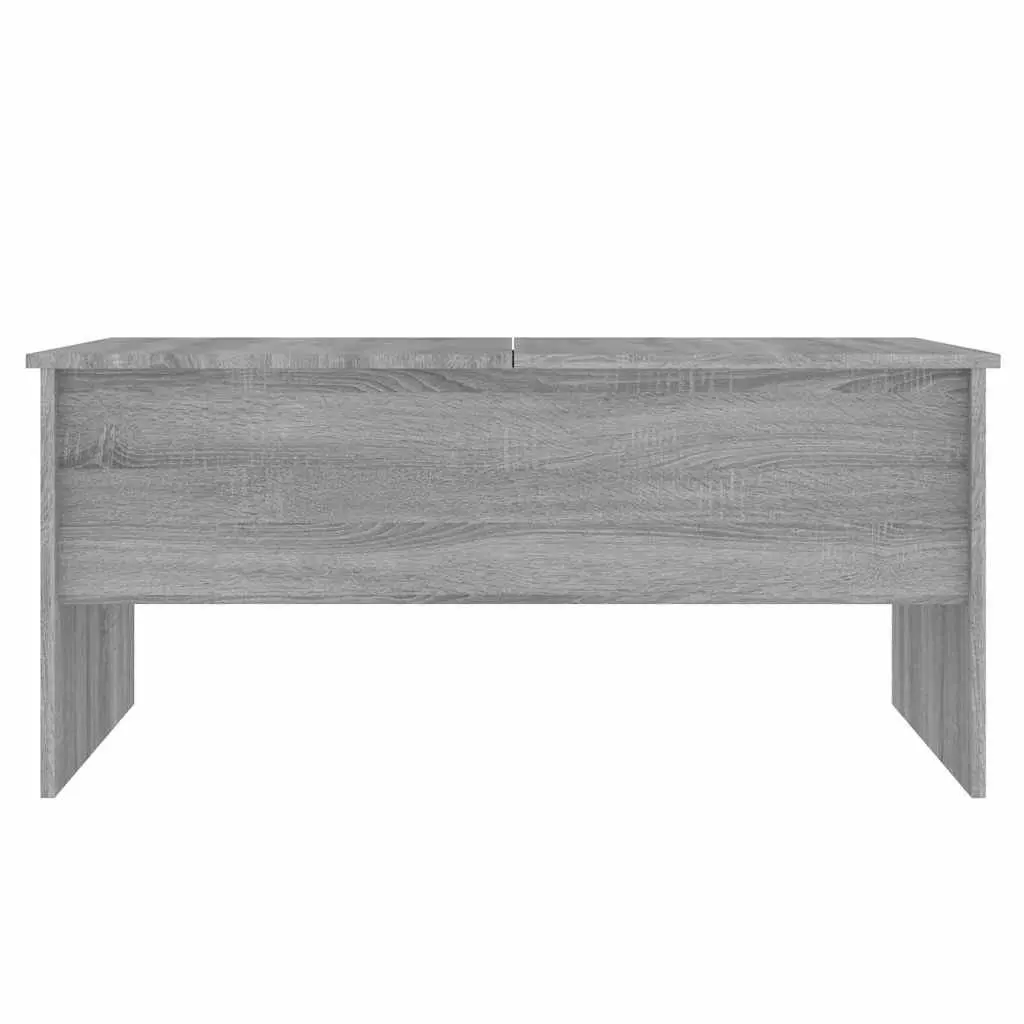 Grey Sonoma Coffee Table with Storage