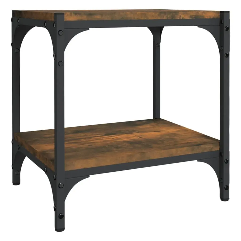TV Cabinet Industrial Style Brown 40 x 33 x 41 cm