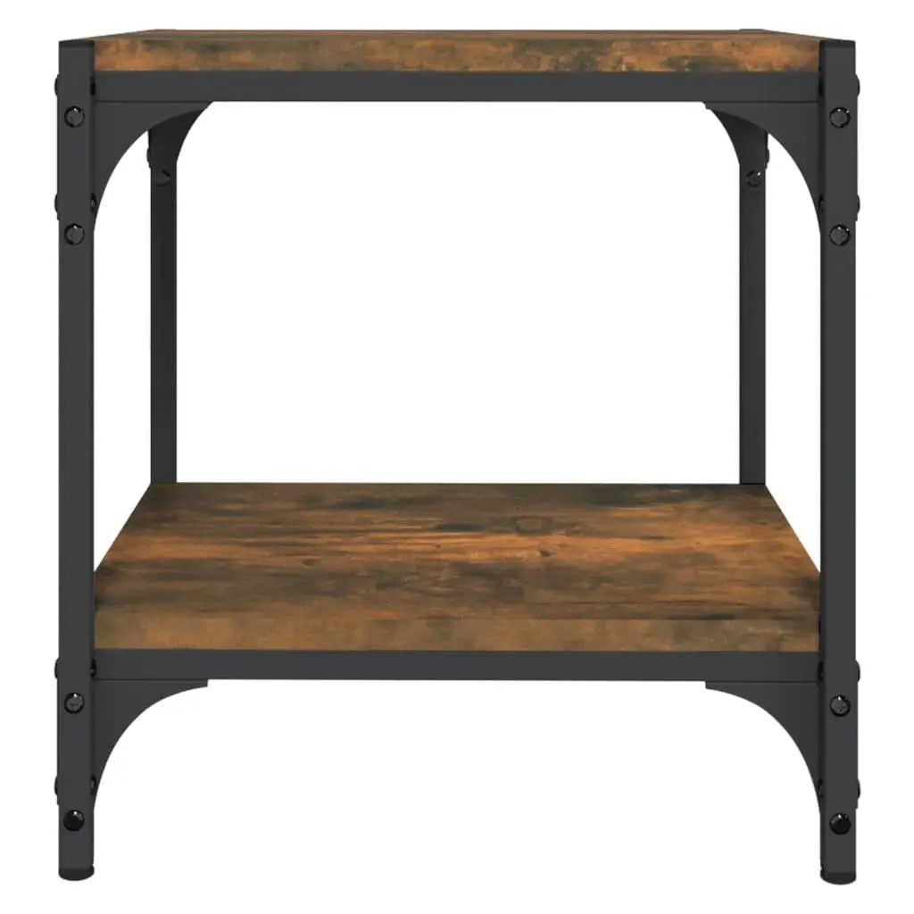 TV Cabinet Industrial Style Brown 40 x 33 x 41 cm