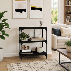 Your Friendly Black Book Cabinet for Organized Living