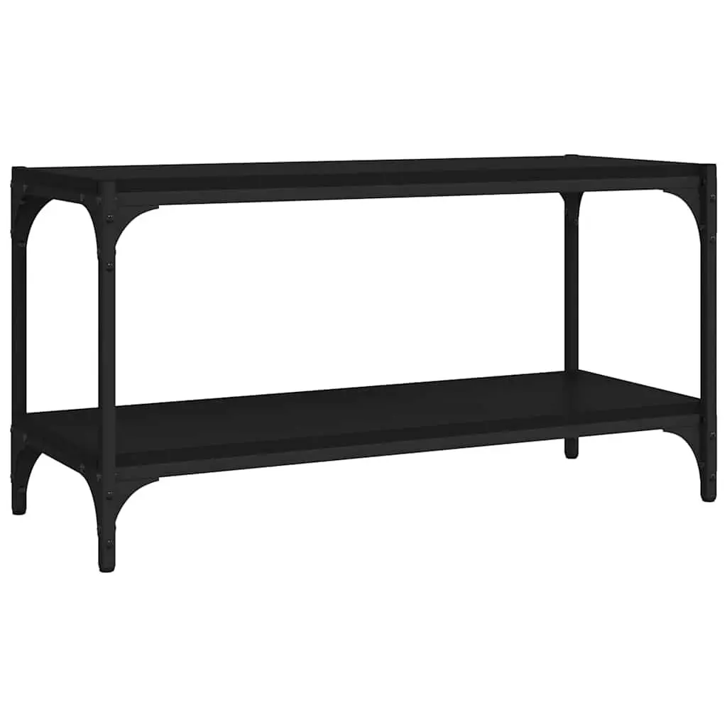 Black TV Cabinet for Living Room Needs