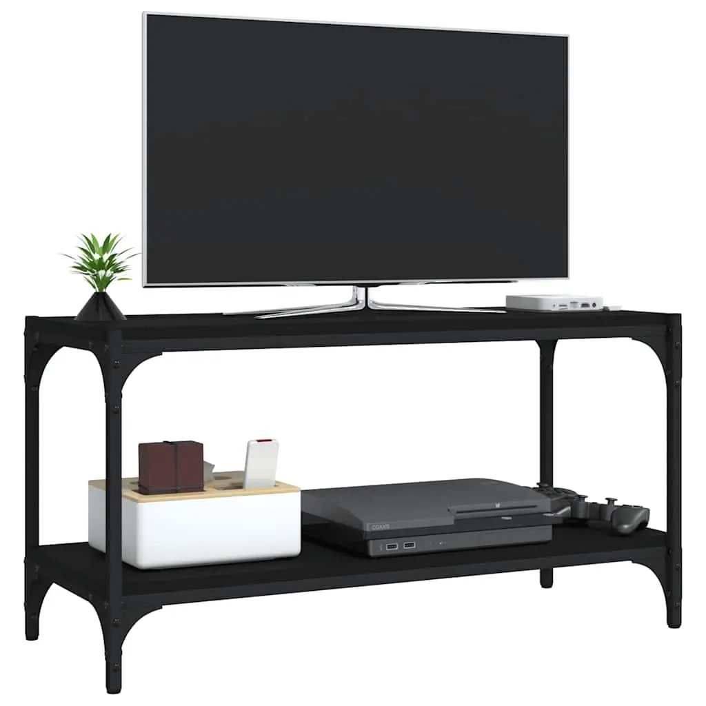 Black TV Cabinet for Living Room Needs