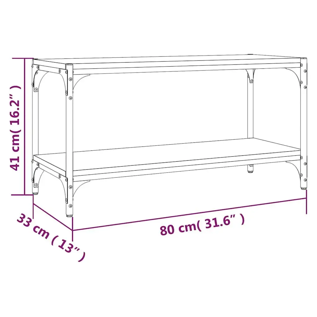 Black TV Cabinet for Living Room Needs