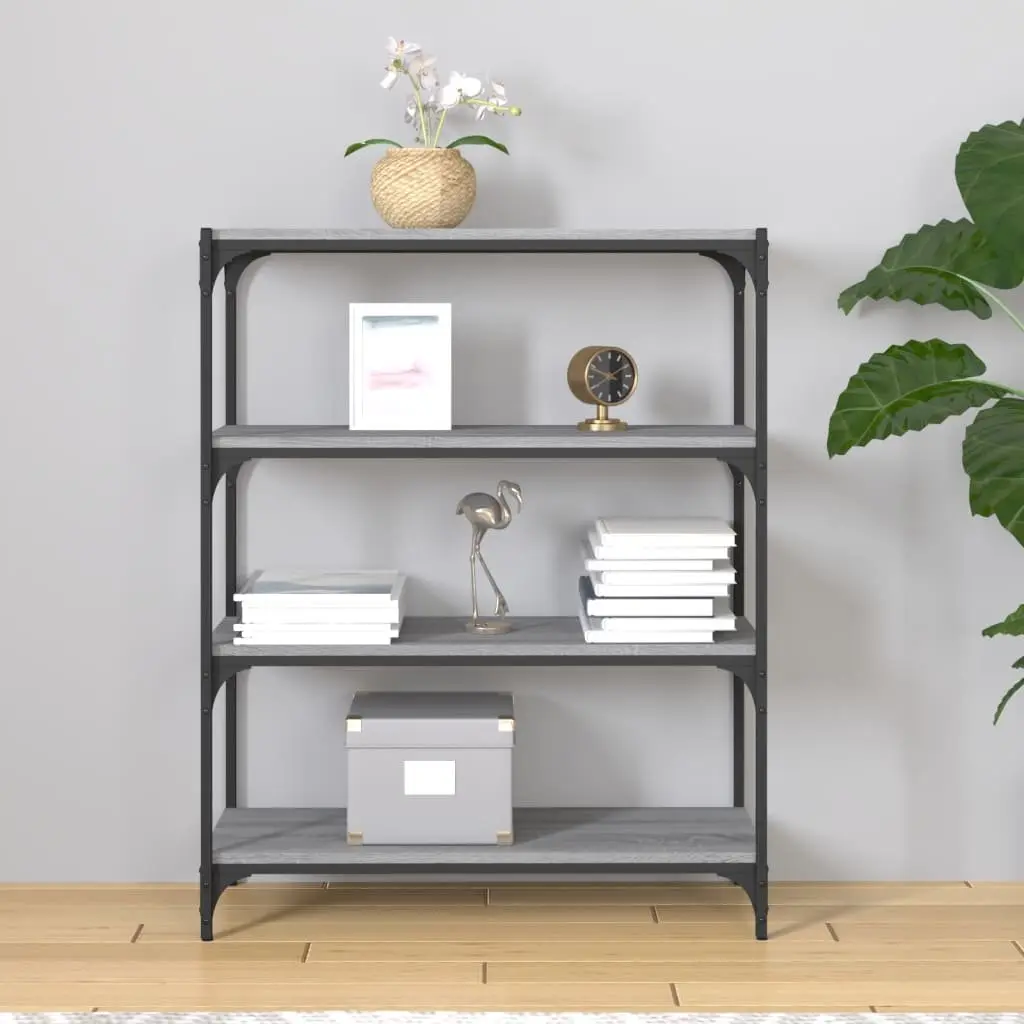 Grey Sonoma Book Cabinet