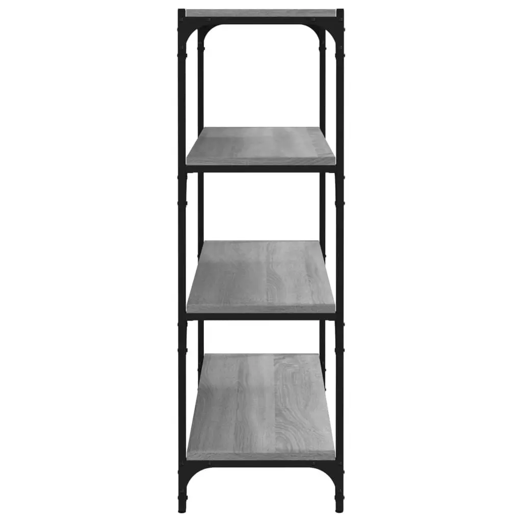 Grey Sonoma Book Cabinet
