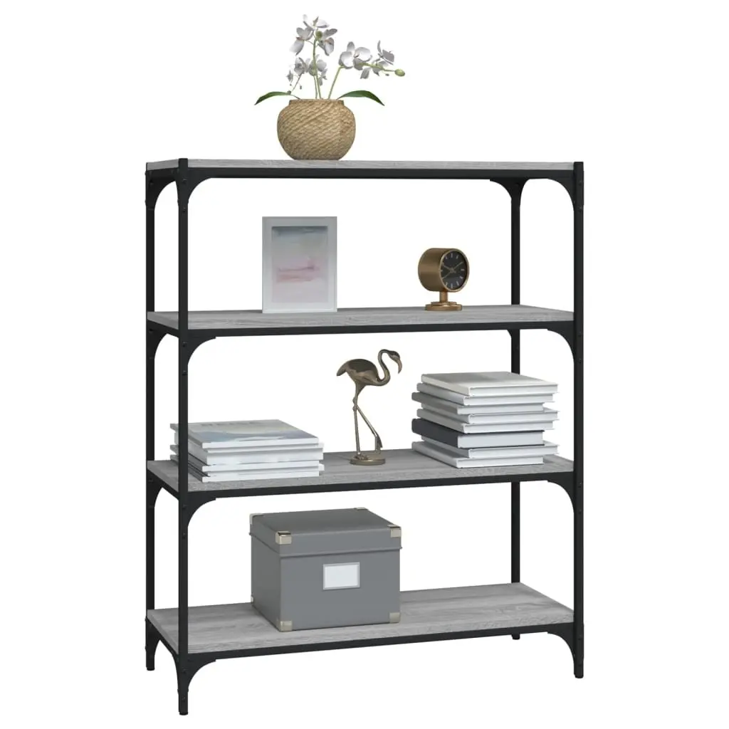 Grey Sonoma Book Cabinet