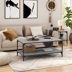 Your New Grey Sonoma Coffee Table Awaits