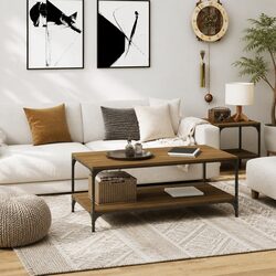 Your New Favorite Coffee Table in Brown Oak