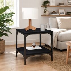 Your New Black Coffee Table with Storage Awaits