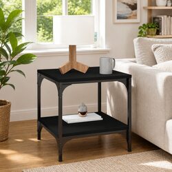 Your New Favorite Black Side Table for Any Room