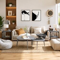 Chic Grey Sonoma Side Tables - Ideal for You
