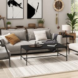Your New Favorite Black Coffee Table 100x50x35 cm