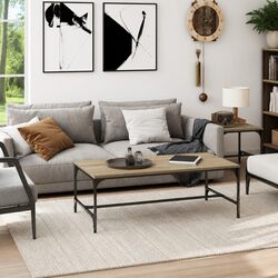Your New Coffee Table: Brown and Versatile