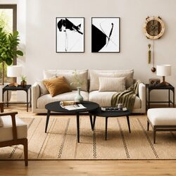 Your New Black Side Tables: Practical and Stylish