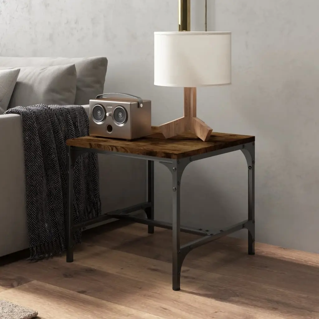 Brown Side Tables Set