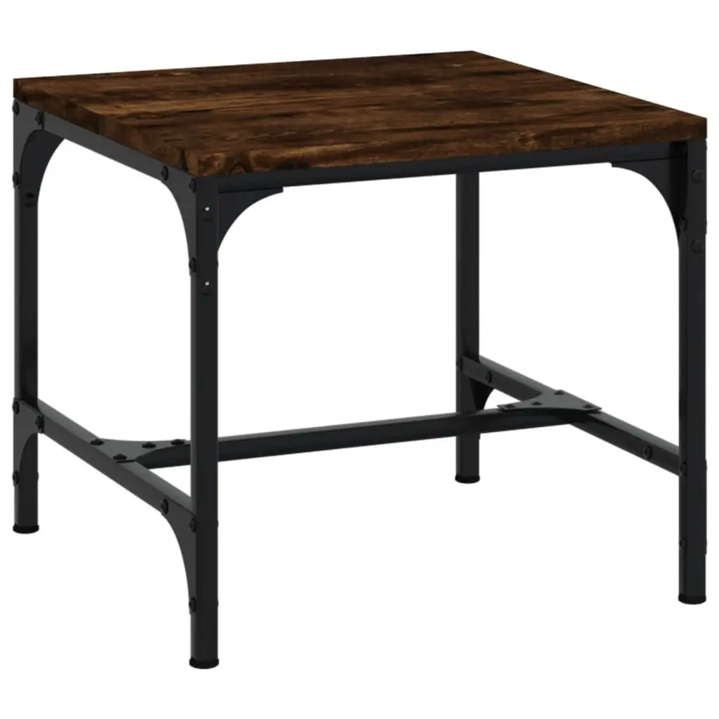 Brown Side Tables Set
