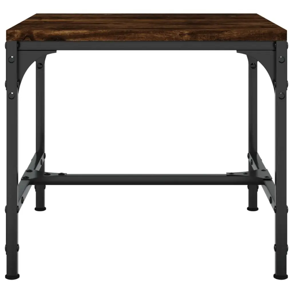 Brown Side Tables Set