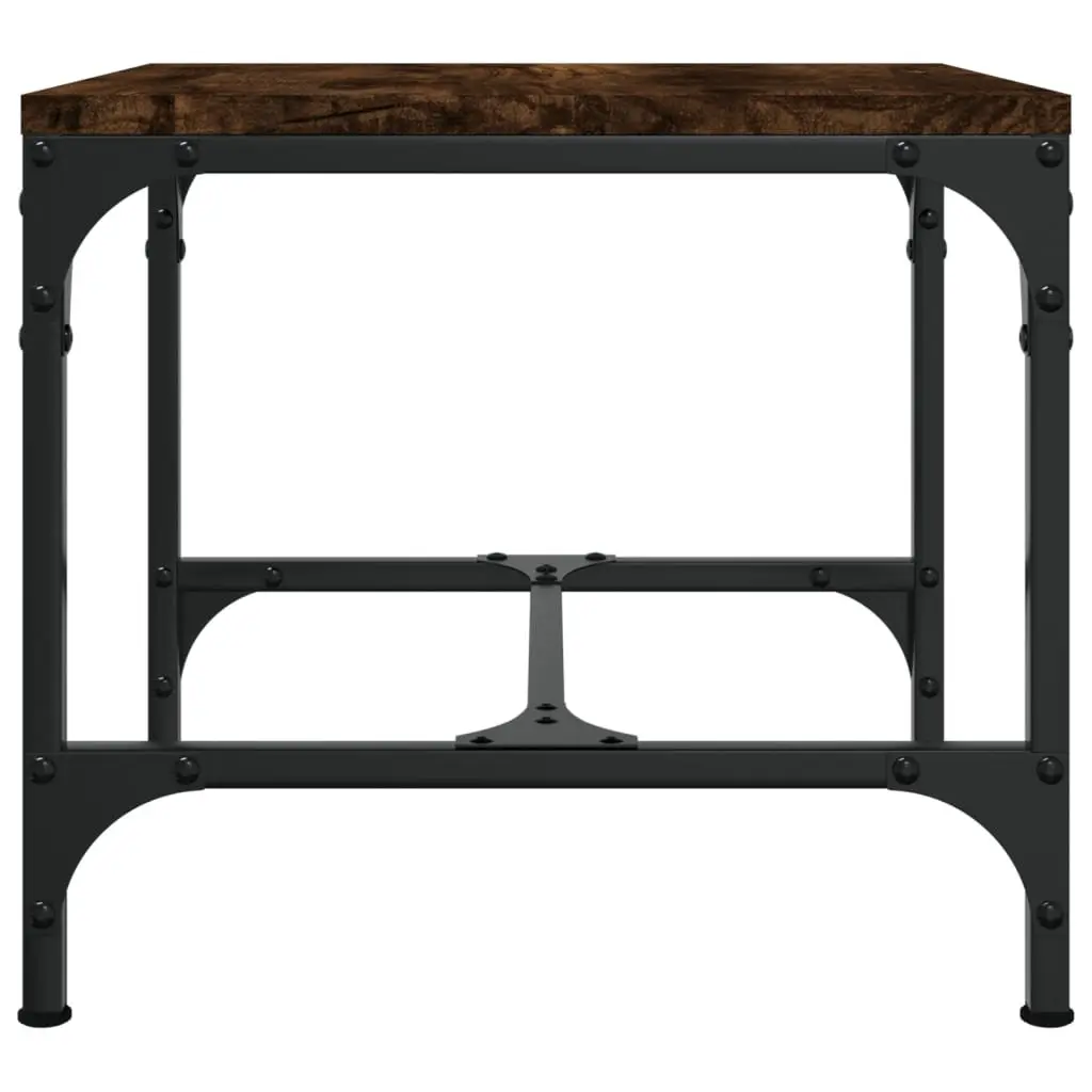 Brown Side Tables Set