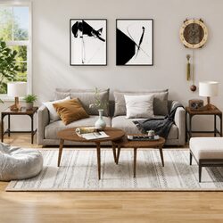 Friendly Side Tables for Your Living Space - 2 pcs