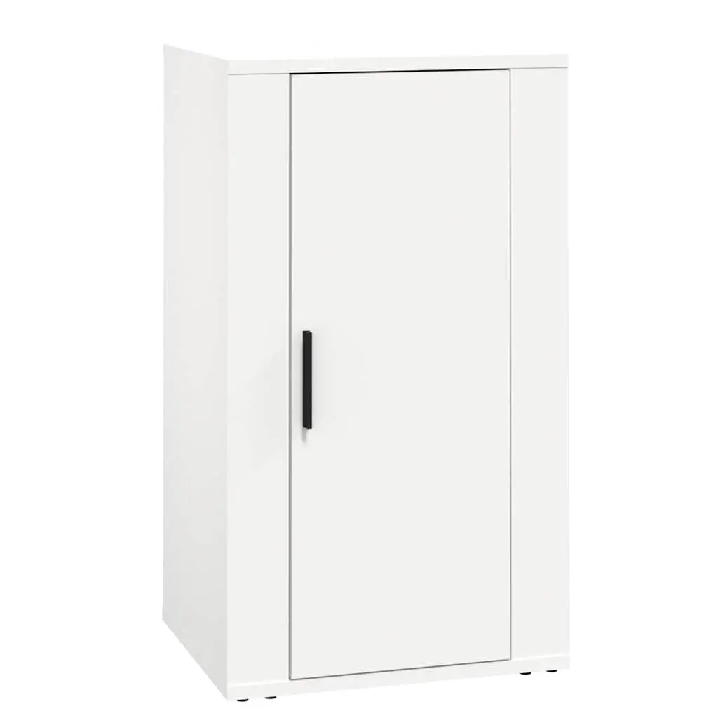 Sideboard Cabinet White Engineered Wood 40x33x70cm