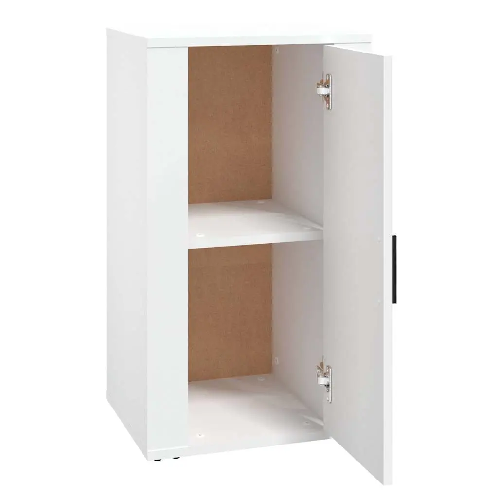 Sideboard Cabinet White Engineered Wood 40x33x70cm