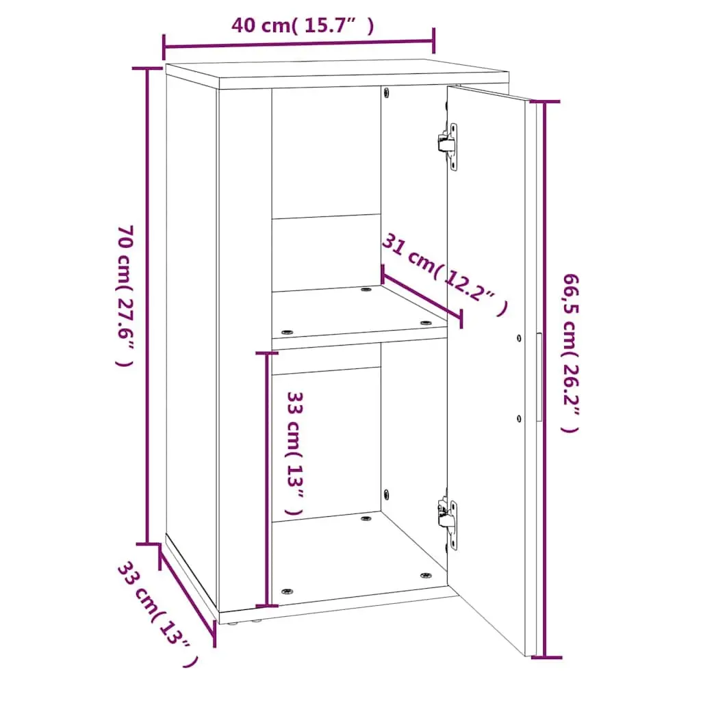 Sideboard Storage Cabinet